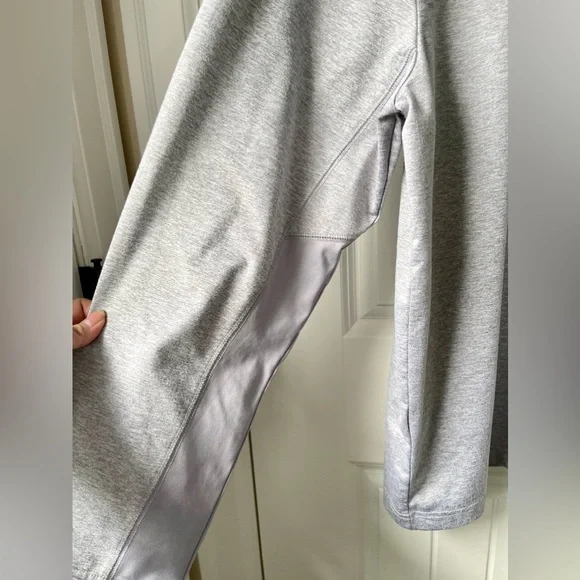 PGA Tour Golf Men’s Half Zip Pullover Grey Large - Picture 4 of 7